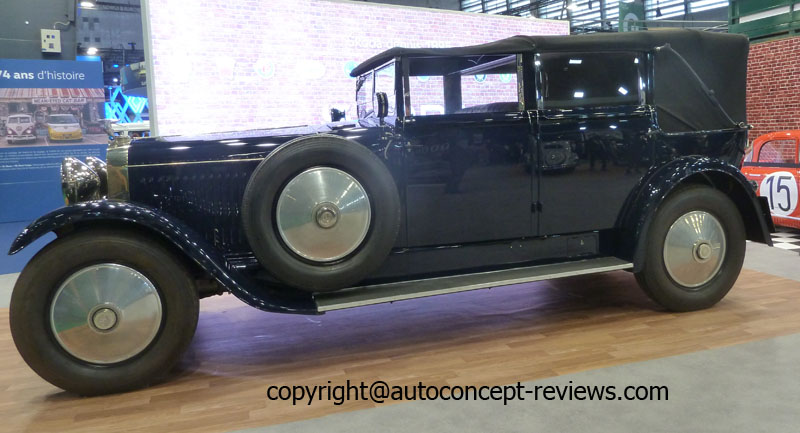 1928 SKODA6HISPANO SUIZA